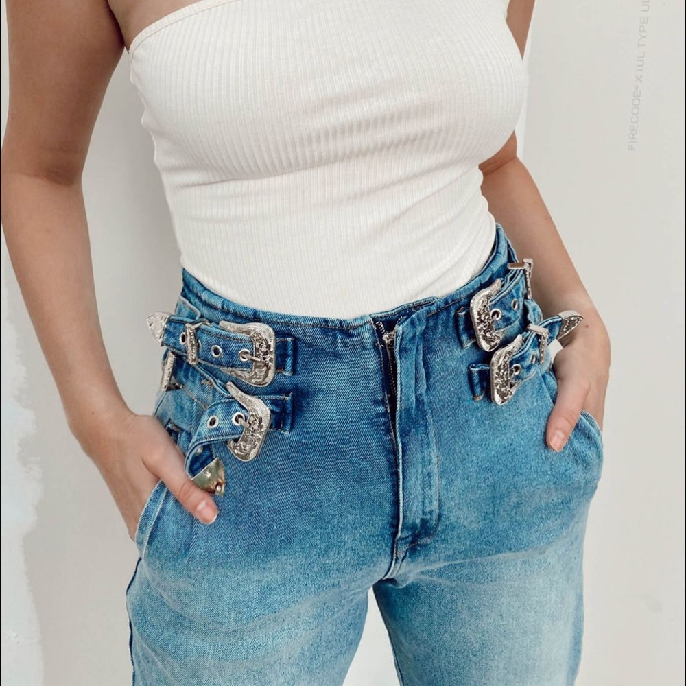 Vestique - SOLD OUT - “Old West Jeans”